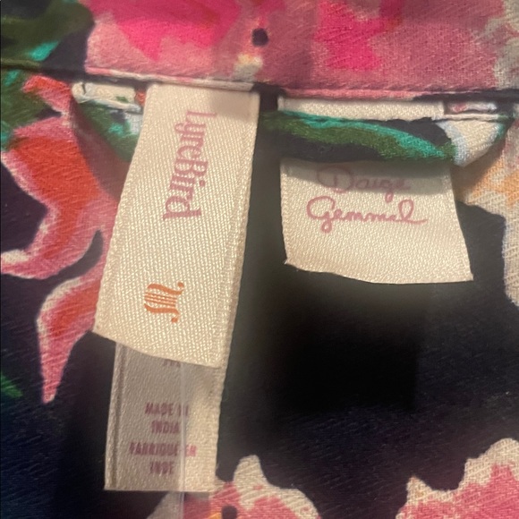 LyreBird Cloud Flannel Pajama Pants from Anthropologie - Picture 7 of 8